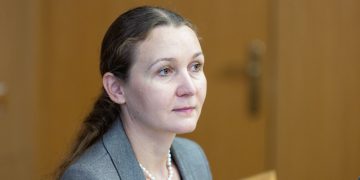 Migracijos departamento direktorė Evelina Gudzinskaitė