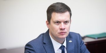 VRK narys Andrius Puksas. Mariaus Morkevičiaus (ELTA) nuotr.