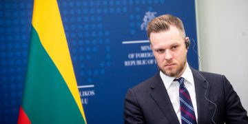 Gabrielius Landsbergis. Mariaus Morkevičiaus (ELTA) nuotr.