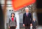 Sakartvelo prezidentė Salomė Zurabišvili Vilniuje