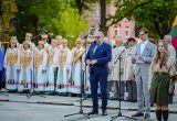 Paminėtos Panevėžio išvadavimo iš bolševikų metinės