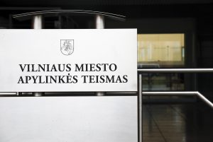 Vilniaus miesto apylinkės teismas. Mariaus Morkevičiaus (ELTA) nuotr.