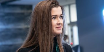 Ekonomikos ir inovacijų viceministrė Eglė Markevičiūtė. Dainiaus Labučio (ELTA) nuotr.