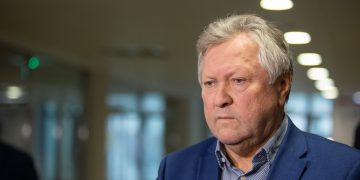Kazys Starkevičius. Andriaus Ufarto (ELTA) nuotr.