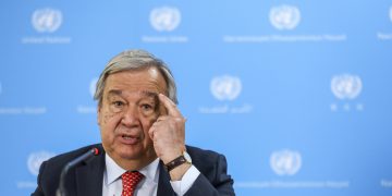 JT generalinis sekretorius António Guterresas, EPA-ELTA nuotr.