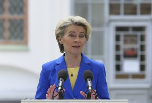 U. von der Leyen, EPA-ELTA nuotr.