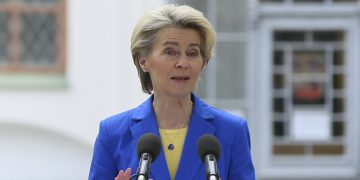 U. von der Leyen, EPA-ELTA nuotr.