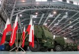 Lenkija gavo pirmąsias raketų sistemas HIMARS ir dislokuos jas prie Rusijos sienos. EPA-ELTA nuotr.