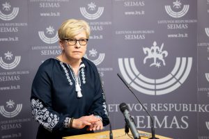 Ingrida Šimonytė. ELTA / Andrius Ufartas