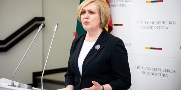 Kristina Krupavičienė. ELTA / Dainius Labutis