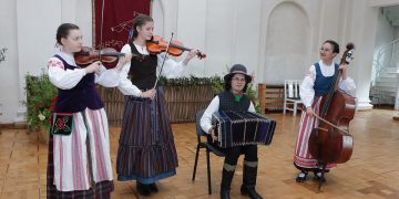 Vaikų ir moksleivių – lietuvių liaudies kūrybos atlikėjų – konkursas „Tramtatulis“ / Andriaus Morkūno nuotr.