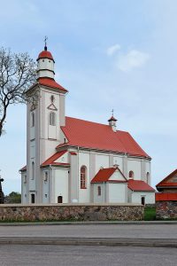 Videniškių Šv. Lauryno bažnyčia po remonto