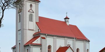 Videniškių Šv. Lauryno bažnyčia po remonto