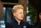 Prezidentė Dalia Grybauskaitė. Dainiaus Labučio (ELTA) nuotr.