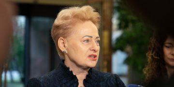 Prezidentė Dalia Grybauskaitė. Dainiaus Labučio (ELTA) nuotr.