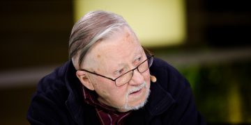 Profesorius Vytautas Landsbergis. Karolinos Gudžiūnienės (ELTA) nuotr.