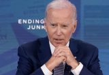 J. Bidenas: Ukrainos kelias į NATO nebus „lengvas“. EPA-ELTA nuotr.