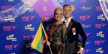 Evaldas Sodeika ir Ieva Sodeikienė - trečią kartą pasaulio čempionai