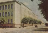K. Preikšto pedagoginio instituto rūmai 1968 m. V. Sparnaičio nuotr. , iš N. Švambarienės asmeninės kolekcijos