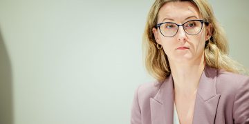 ocialinės apsaugos ir darbo viceministrė Justina Jakštienė. Josvydo Elinsko (ELTA) nuotr.