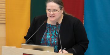 Seimo narė Agnė Širinskienė. Dainiaus Labučio (ELTA) nuotr.