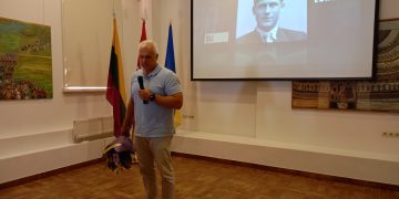A. Lukšos sūnus K. Lukša