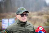 Valstybės sienos apsaugos tarnybos (VSAT) vadas Rustamas Liubajevas. Mariaus Morkevičiaus (ELTA) nuotr.