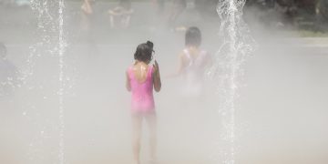 Ispanijoje tvyro toks karštis, kad „neuronai tirpsta kaip sviestas“ / EPA-ELTA nuotr.