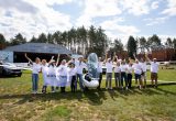 Trys Lietuvos pilotai kilo į rekordinį skrydį „Sklandytuvais per Europą: Lietuva – Portugalija“. ELTA / Karolina Gudžiūnienė
