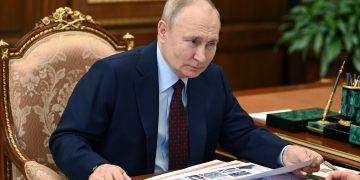 Žiniasklaida: Kursko ir Zaporižios atominėms elektrinėms iškilo grėsmė - Putinas leido sukelti dvigubą katastrofą / EPA-ELTA nuotr.