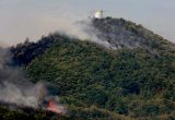 Graikijoje įsiplieskė naujas miško gaisras / EPA-ELTA nuotr.