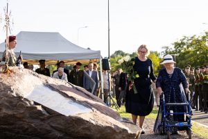 Artūro Sakalausko žūties 32-ųjų metinių minėjimas. ELTA / Žygimantas Gedvila
