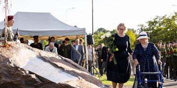 Artūro Sakalausko žūties 32-ųjų metinių minėjimas. ELTA / Žygimantas Gedvila