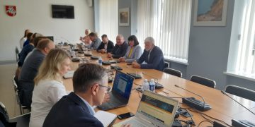 Susitikimas su Klaipėdos raj. sav. atstovais