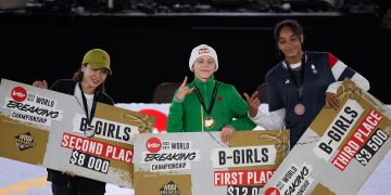 Dominika Banevič - Bgirl Nicka užsitikrino kelialapį į Paryžių!