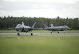 Danijoje nusileido pirmieji nauji F-35 naikintuvai. EPA-ELTA nuotr.