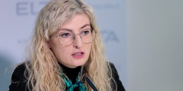 Seimo narė Aistė Gedvilienė. Juliaus Kalinsko (ELTA) nuotr.