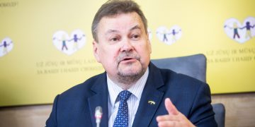Stasys Tumėnas. ELTA / Marius Morkevičius