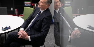 Ambasadoriaus Eitvydo Bajarūno spaudos konferencija, ELTA / Dainius Labutis