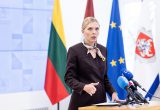 Vidaus reikalų ministrė Agnė Bilotaitė