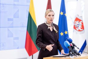 Vidaus reikalų ministrė Agnė Bilotaitė