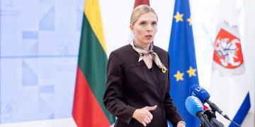 Vidaus reikalų ministrė Agnė Bilotaitė