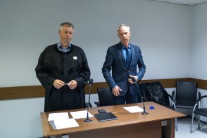 teismas atvėrė buvusio FNTT vadovo Kęstučio Jucevičiaus bylą. ELTA / Julius Kalinskas