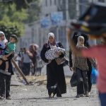 Raudonasis Kryžius: „Hamas“ išpuolis nepateisina beribio Gazos naikinimo / EPA-ELTA nuotr.