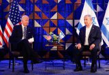 J. Bidenas perspėjo Izraelį nekartoti „klaidų“, kurias „pykčio“ apimtos JAV padarė po rugsėjo 11-osios. EPA-ELTA nuotr.