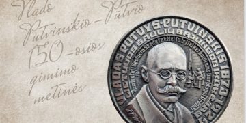 Lietuvos pašto atvirukas Putvinskiui