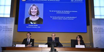 Nobelio ekonomikos premiją laimėjo amerikietė Claudia Goldin. EPA-ELTA nuotr.