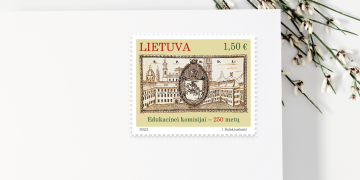 Pašto ženklas Edukacinės komisijos jubiliejui
