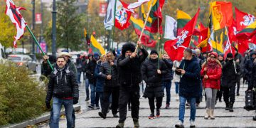 Prie Seimo protestas prieš NT mokestį. ELTA / Žygimantas Gedvila