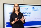 „Vaikų linijos“ psichologė dr. Jurgita Smiltė Jasiulionė